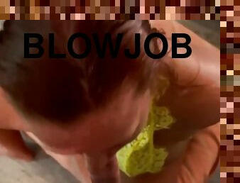 Quick Blowjob Appetizer