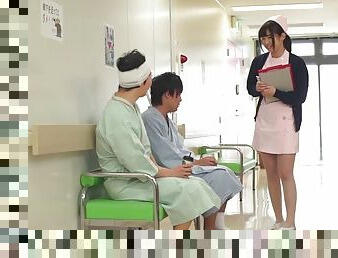 Delicious Nurse from Japan gets her fanny packed nicely