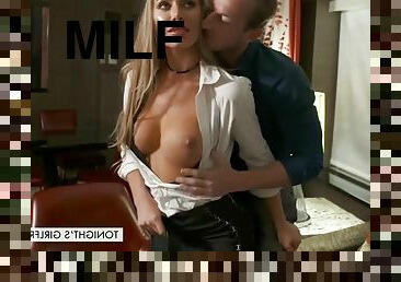 Nicole Aniston hard MILF porn video