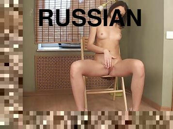 masturbácia, ruské, teenagerské, prirodzené, sólo