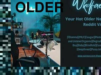 Your Hot Older Neighbour is a Reddit VA