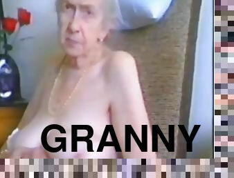 Amazing very old granny1