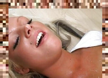 First time anal for adorable blondie
