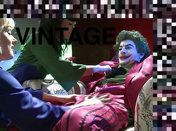 Andy San Dimas, Syren Sexton Star in Vintage Batman Parody!