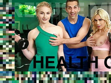 Health Guru Donnie Believes Freeuse and Sex During Exercise are the Keys to V...