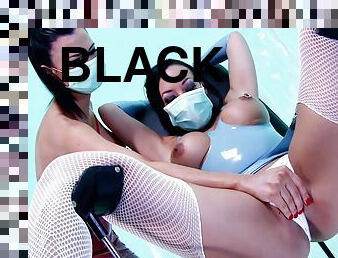 Rio Lee and Jasmine Jae still love the black cocks more than anything