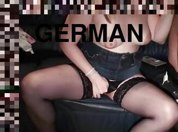 Bondage German Teen