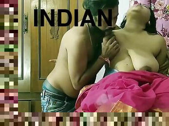 Chubby indian MILF amateur porn video