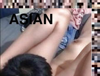 asia, vagina-pussy, pacar-perempuan, basah