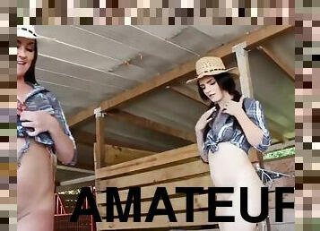 Teen Model HD Anal and Amateur Voyeur Farmgirls