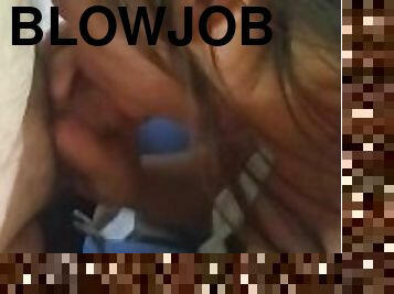 Sloppy blowjob from my girlfriend - MrPeabodyPH