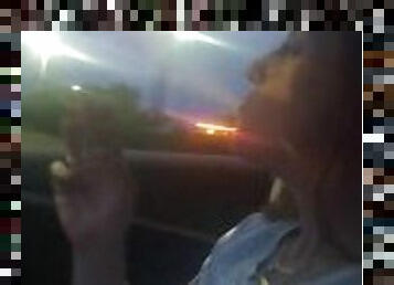Pretty Milf Smoking Cigarettes In Car (What brand of cigarettes does she smoke)?