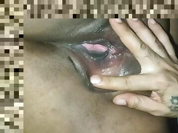 Eating my wife's pussy after waking up