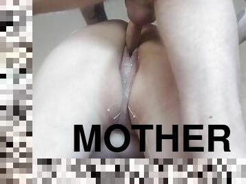 I love fucking my mother-in-law and filling her huge pussy with cum