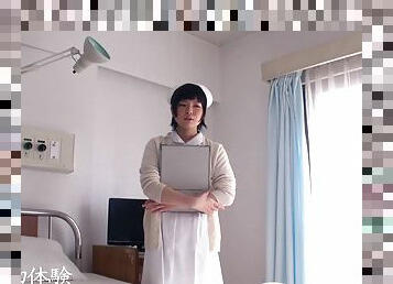 Japanese Nurse On Duty Cock Sucking Her Patient