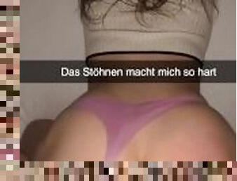 Guy fucks me after Gym and cheats on girlfriend Snapchat Cuckold German