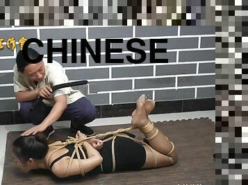 Chinese Girl Bondage