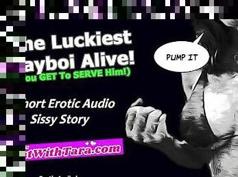 Luckiest Gayboi Alive! A short sissy story erotic audio by Tara Smith Crossdressing Humiliation Anal