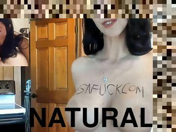 Natural Big Tit Teen Skylar Vox Bounces On A Huge Cock - Skylar vox