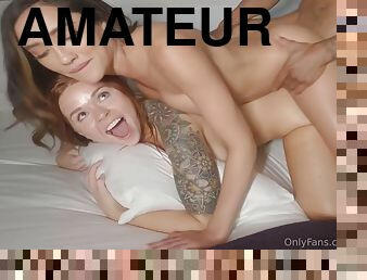 Homemade Pov Bbc Threesome With Chloe Amour And Sinatra Monroe