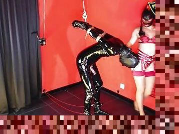 amateur, énorme-bite, hardcore, allemand, bdsm, esclave, fétiche, latex, bondage, domination