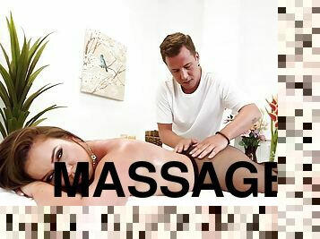 Maddy oreilly gets massaged by jessy jones