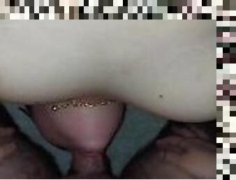 Upside down throat fuck