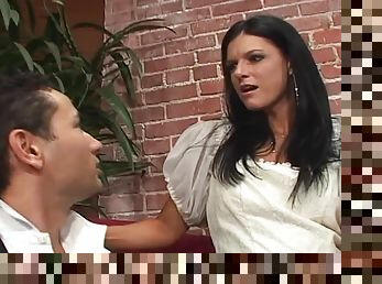 Cuckold Groom Watching How His Bride India Summer Fucks a Hard Stud