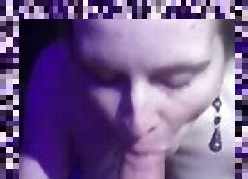 HOT BLOWJOB IN NIGHT CLUB