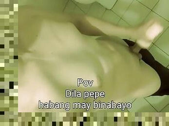 POV Drooling Licking pussy so wet, kain pepe at nilawayan para basang basa habang nag jajakol, part3