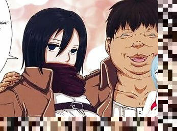 ???? Pervert steals Mikasa's heart from Eren