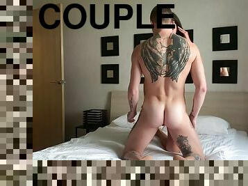 A married couple invited a guy for a bisexual threesome - 3.5