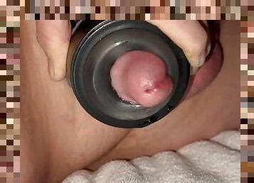 énorme, masturbation, amateur, ejaculation-sur-le-corps, énorme-bite, jouet, allemand, française, ejaculation, massive