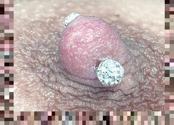 Pierced Nipple Worship - Nipple Fetish