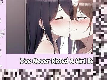 I've Never Kissed a Girl Before [F4F][Kissing][Bondage][Teasing][Erotic Audio For Women]
