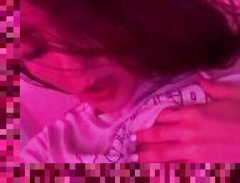Tiktoker Colombian leaked video, Little slut shakes big ass.