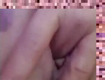 masturbation, fitta-pussy, amatör, tonåring, latinska, ensam, verklighet