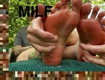 The Dick Stiffening Details of my Soft Pink Soles
