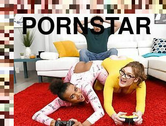 No Need To Fap With A Butt Flap: 2 Video With Kyle Mason, Aria Kai, Alina Ali - RealityKings