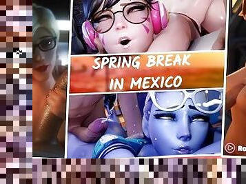 [PMV] Spring Break In Mexico - Rondoudou Media
