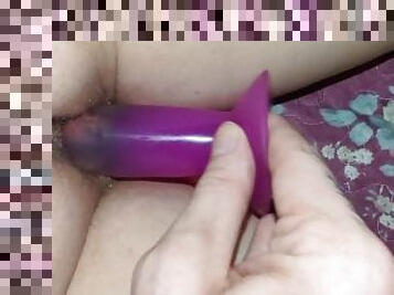 Trixies dildo play