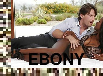 Fantastic Love Making With Ebony Babe - Jezabel Vessir