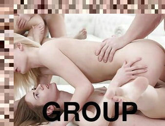 parti, anal, genç, grup-sex, üç-kişilik-grup, genç-18