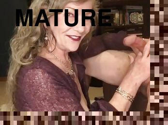 Sexy Mature Hotwife Cuckold POV BJ With Dirty Talk & Rough Throatpie! Teaser  10mins on OnlyFans!