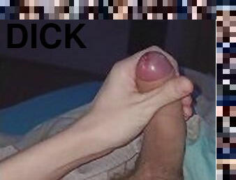 Jerk off big dick POV