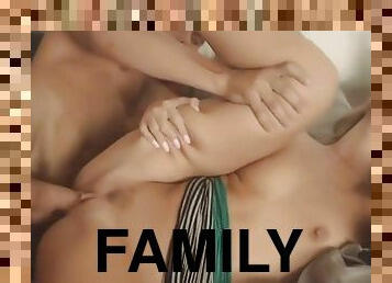 Brenda James, Penelope Stone And India Summer In Family Business