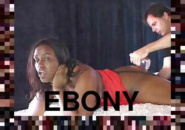 Ebony fisting