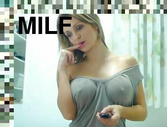 Homemade Hot Milfy Camslut Live Webcam Show