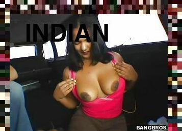 A Bang Bus Fuck For The Sexy Indian Babe Kavelle