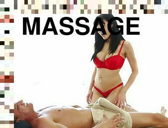 Every single of her massage sessions end up with pussy penetration!